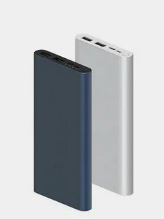 Внешний аккумулятор xiaomi mi power bank