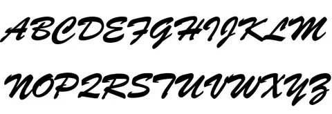 Mt fonts
