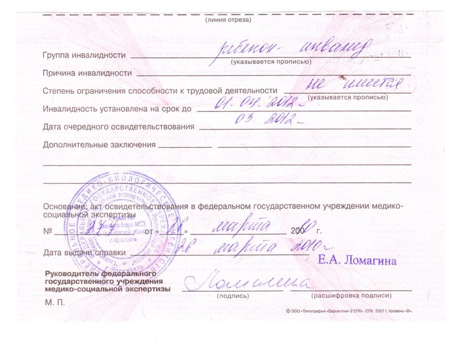 2 группа 2 степени ограничения