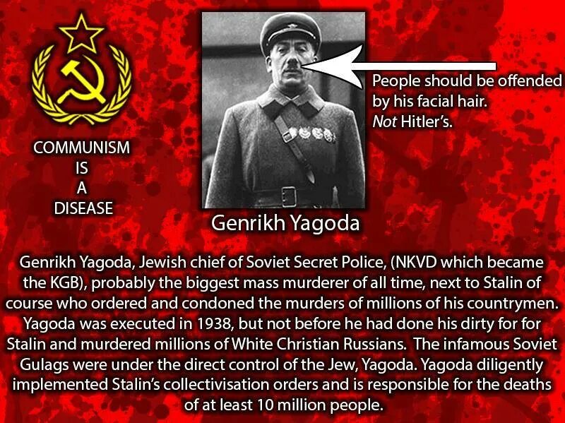 Stalin vs solzenyitsin gulags and truth. Ягода нарком НКВД. Jewish Stalin.