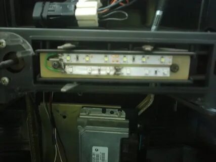 Лампочки на печке ваз