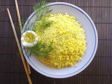 Капуста яйцо манка лук