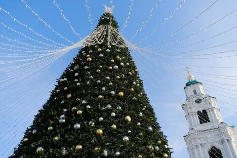 Новогодние праздники в астрахани