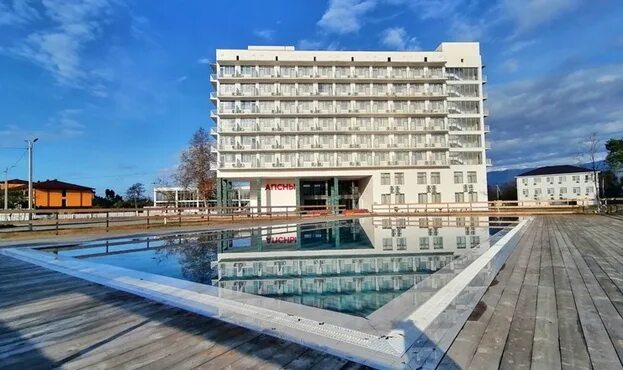 Gudauta 2, hotel, Gudauta, Афырхацәа рымҩадау, 43 Yandex Maps