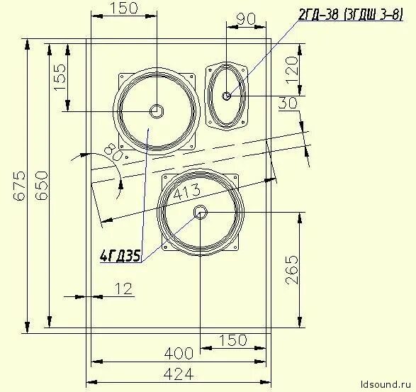 tqwt17cm Speaker plans, Speaker design, Speaker box design