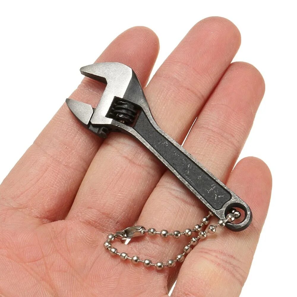Мини без ключей. Ключ 66 мм. Ключ ШВЕДИК разводной мини. Маленький гаечный ключ 2 мм. EDC разводной ключ.