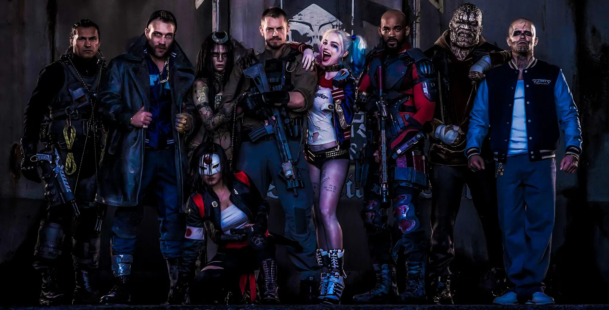 Отряд самоубийц 1. Suicide squad русском