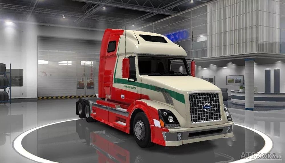 Атс вольво. Volvo VNL 670. Volvo VNL 670 Skin. Volvo VNL ATS. Volvo VNL 800 ATS.