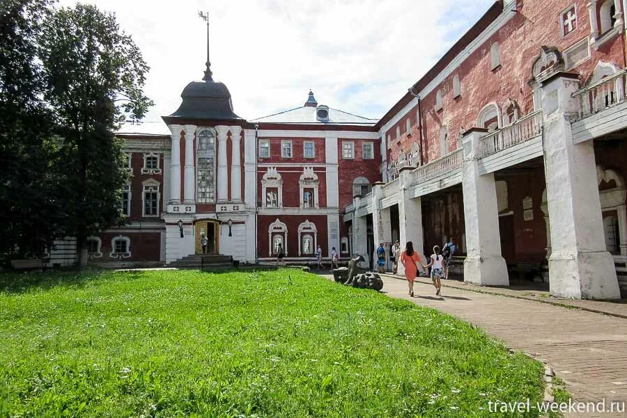 Вологодский музей-заповедник познакомит школьников с музейными профессиями. Ново