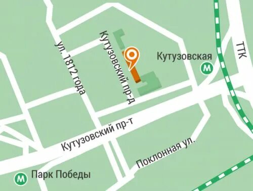 Кутузовский проезд 9а. Кутузовский проезд 9а