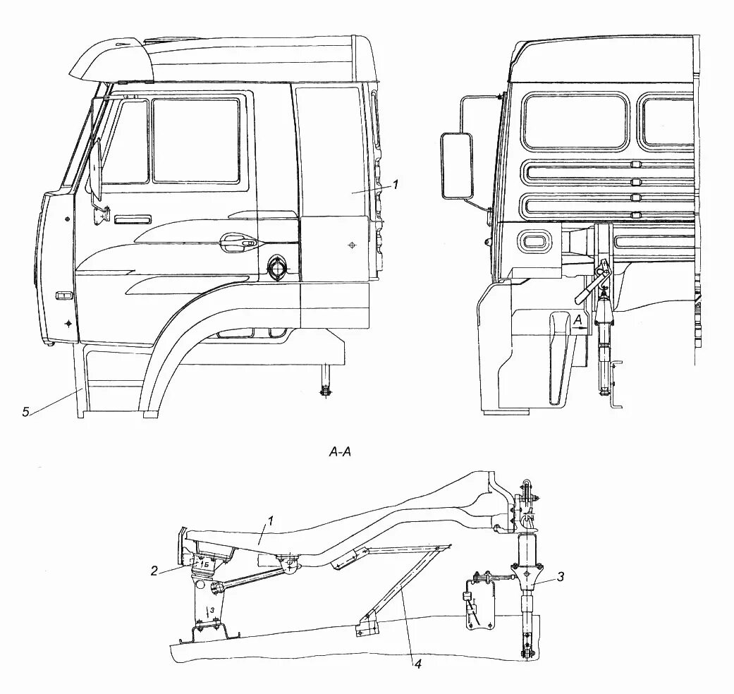Установите соединение с кабиной. Крепление кабины КАМАЗ 65116. Каталог деталей кабины КАМАЗ 65116. Крепление кабины КАМАЗ 65115. Детали кабины КАМАЗ 65116.