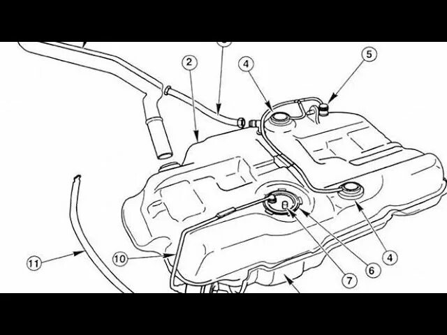 Форд Мондео 3 2.0 дизель топливная система. Топливная система Форд фокус 2 бак. Бак Форд Мондео 3. Бак топливная система Форд Мондео 4.
