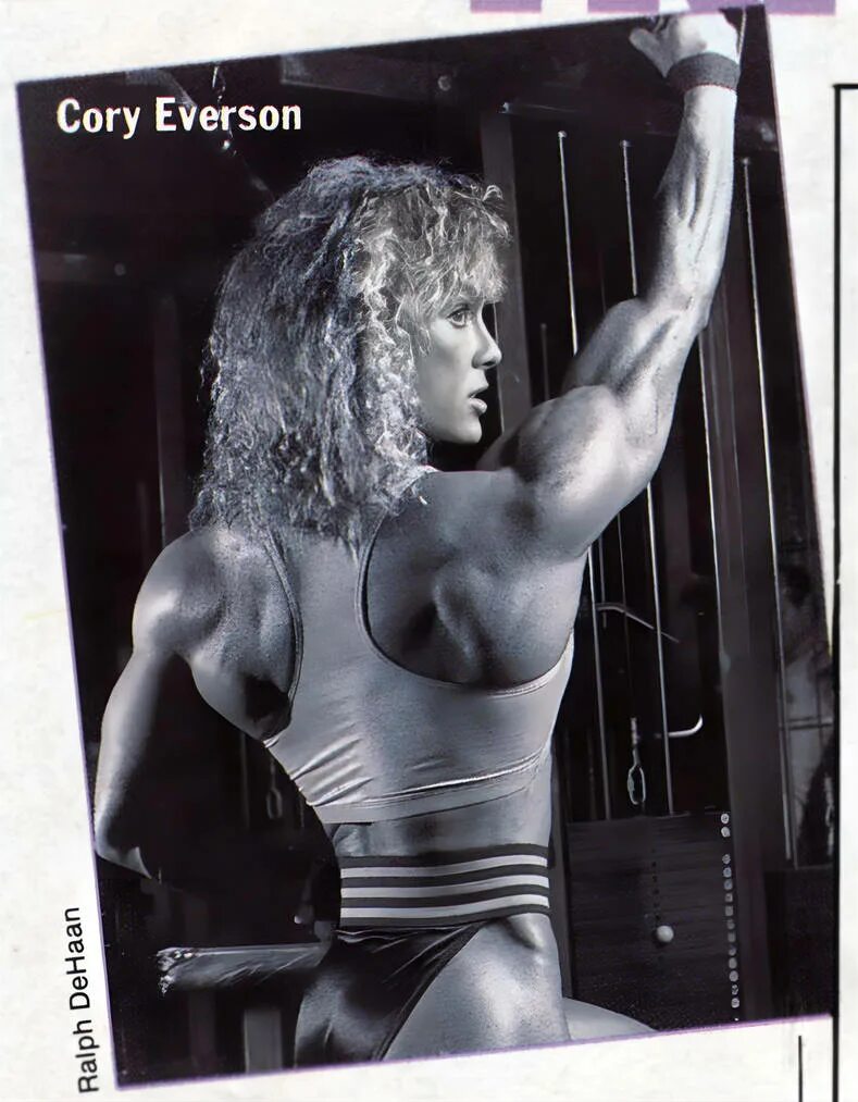 Cory everson