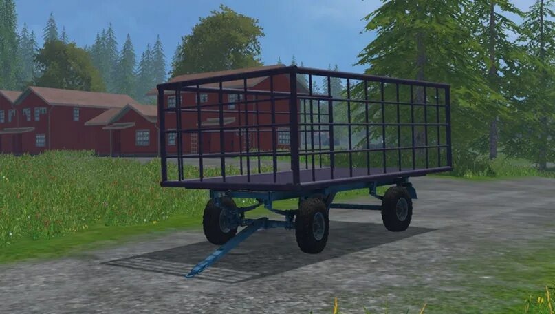 Farm simulator 15 прицепы