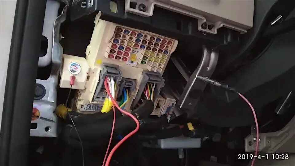 HYUNDAI TUCSON Модель с 2015 года, установка сигнализации Auto-Components.Ru