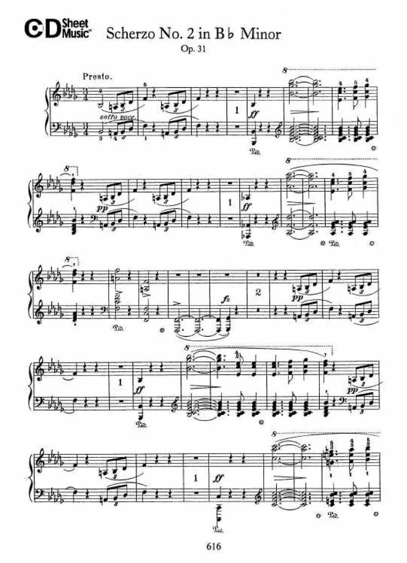 Бетховен буря ноты для фортепиано. Beethoven sonata 17 3rd movement. Шопен скерцо 2 си бемоль минор ноты. Соната бетховен 31 /2. Соната для фортепиано № 17.