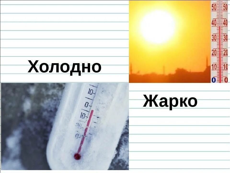 Холодно или жарко