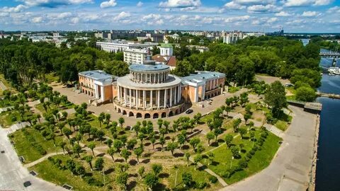 Речной вокзал тверь