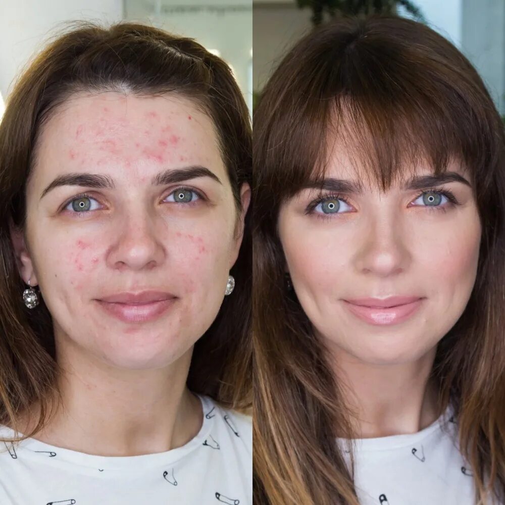 Девушки до и после макияжа. Чудеса макияжа. Преображение косметика. Минеральный-макияж. Гоар аветисян невероятные преображения.