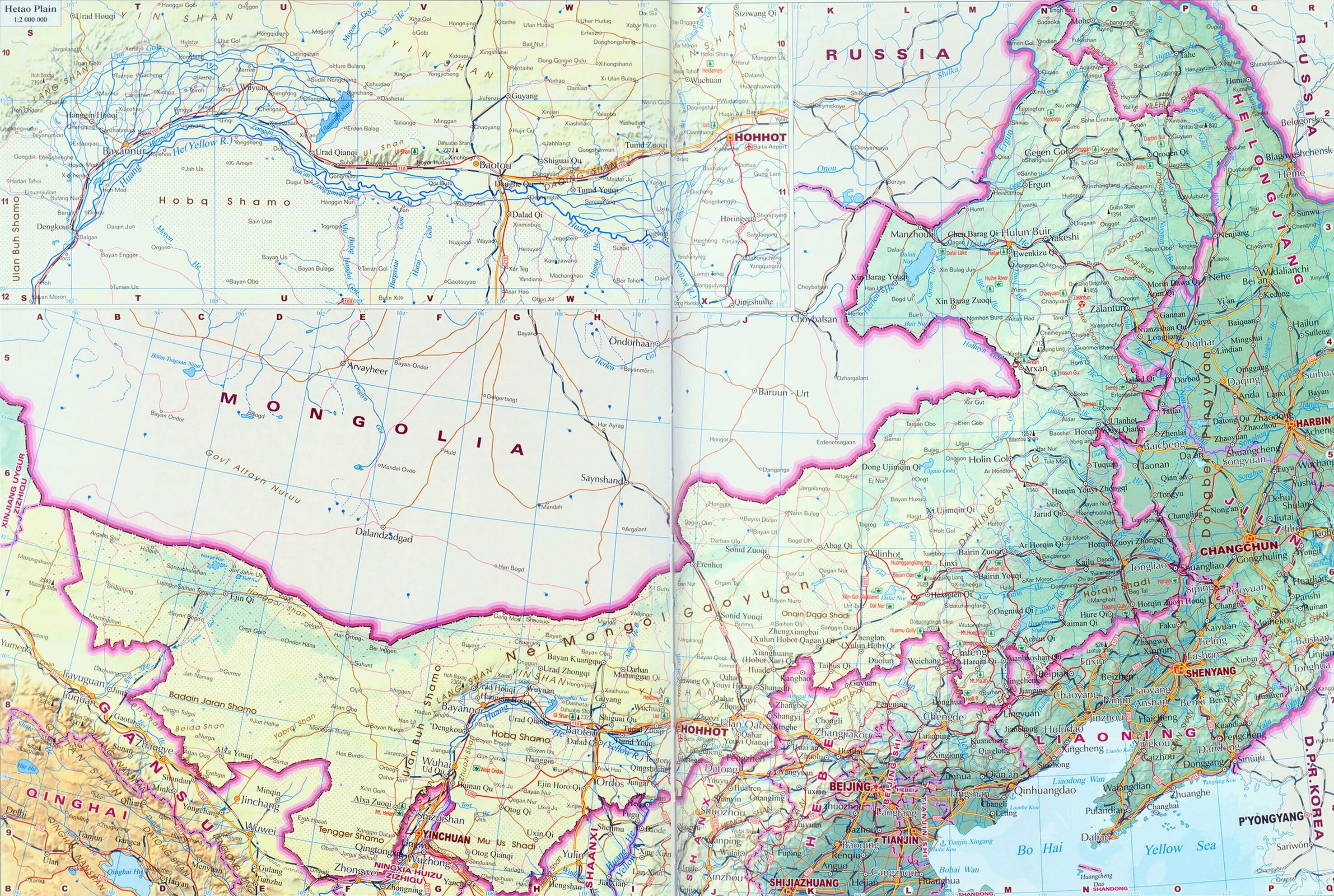 Карта бывшей монголии. Внутренняя Монголия в Китае на карте. Карта провинции внутренняя Монголия. Внутренняя Монголия физическая карта.