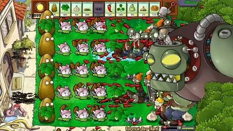 Hack plants