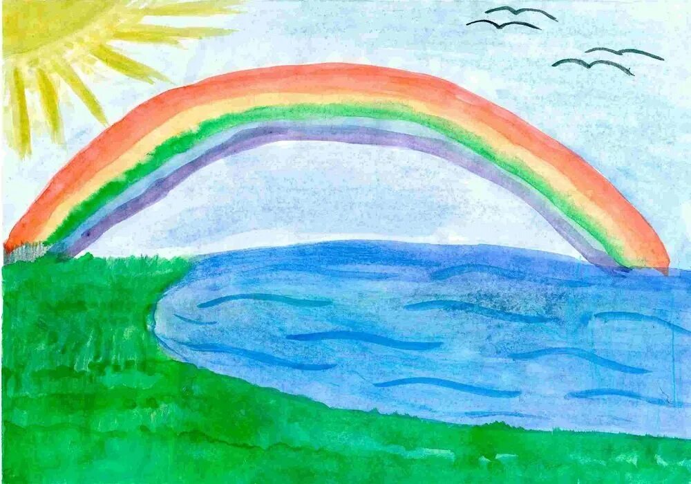 Здесь можно выполнить рисунок показывающий удивительную. Рисунки родного края детские. Рисунок на тему природа легкий. Красота воды детский рисунок. Детские рисунки природы.