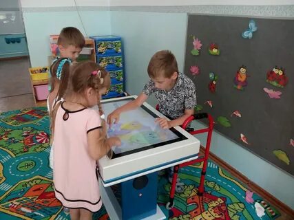 Интерактивные детские сады