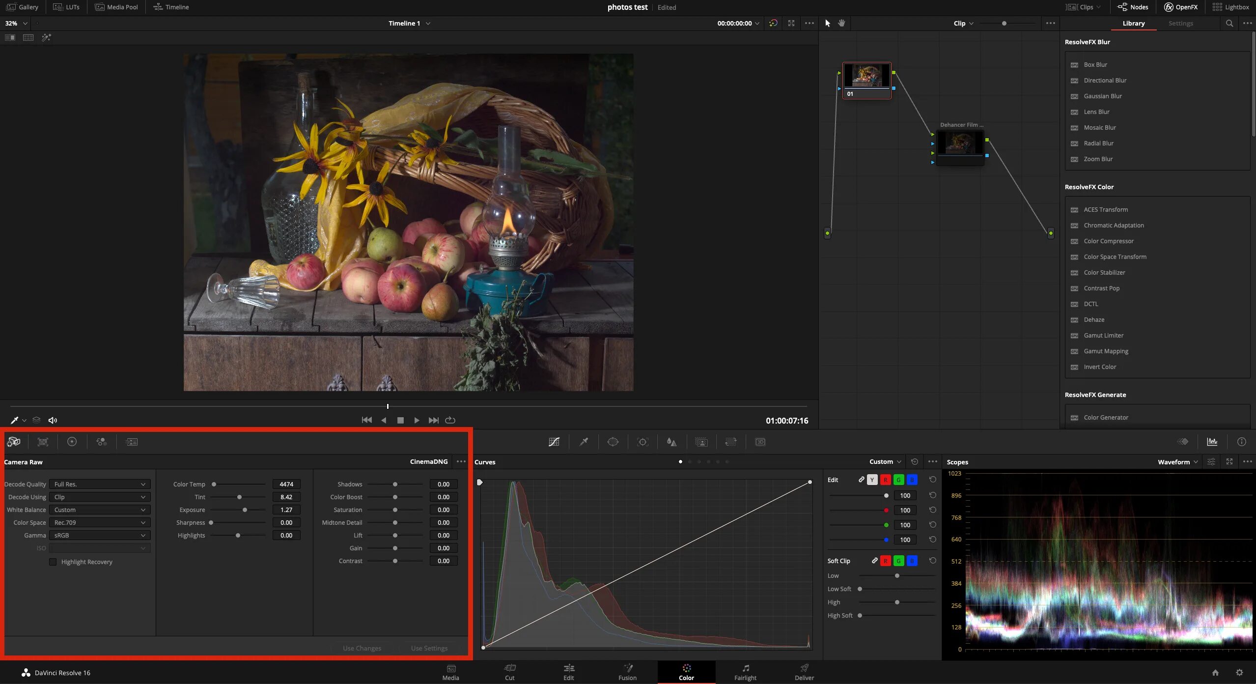 Dehancer davinci resolve. Обработка фото в давинчи. davinci resolve настройка эффектов. удаление мерцания в davinci. как убрать эффект в davinci resolve.