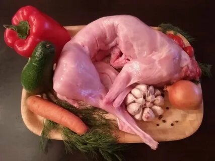 Мясо кролика в москве
