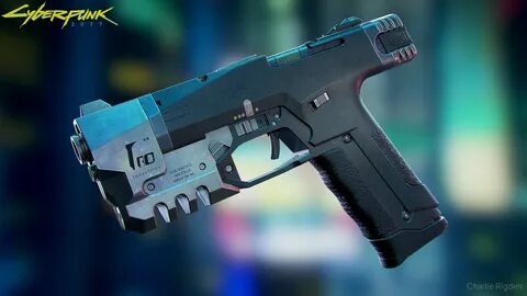 Cyberpunk 2077 пистолеты
