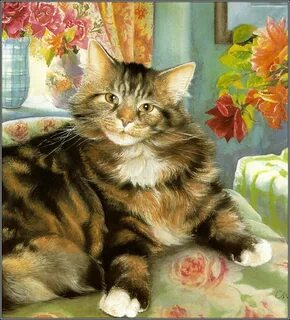 Картины с кошками