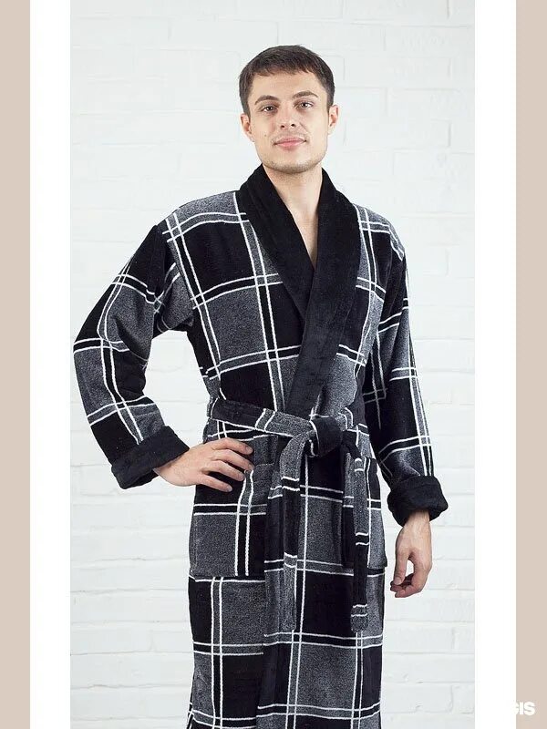 халат мужской росхалат. мужские халаты производство.