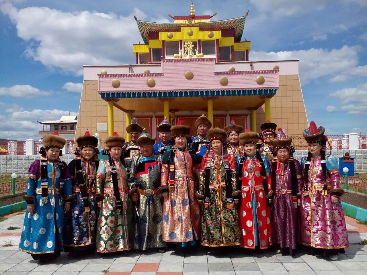 Национальная культура бурятии