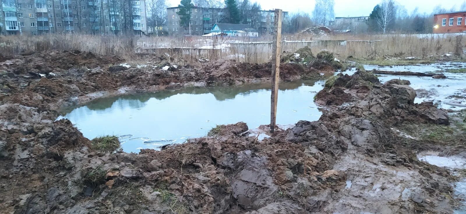 Почему вода рыбинск