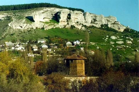 Бахчисарайские горы в крыму
