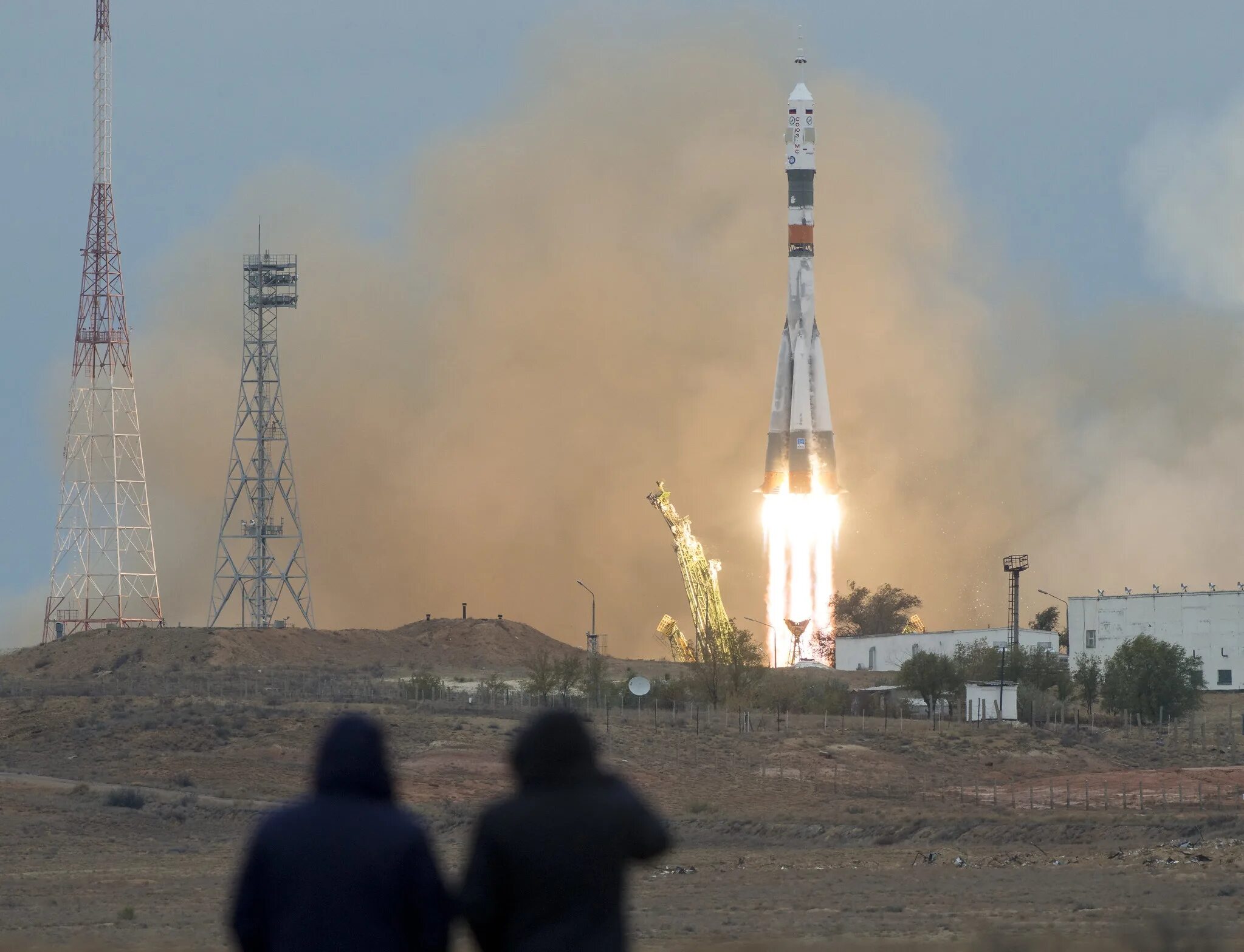 УКСС на космодроме «Байконур». Soyuz Rocket. Старт ракеты с Байконура. Байконур город ракета.