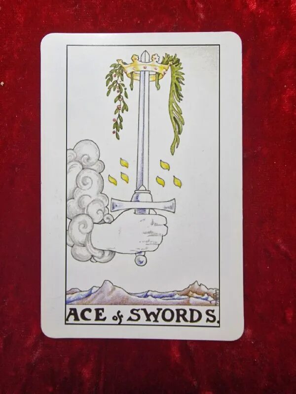 отшельник и туз мечей. туз мечей таро. туз мечей таро тота. отшельник и туз мечей. перевернутые мечи в таро.