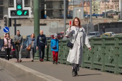 Возраст жителей петербурга