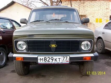 Нива ваз 2101