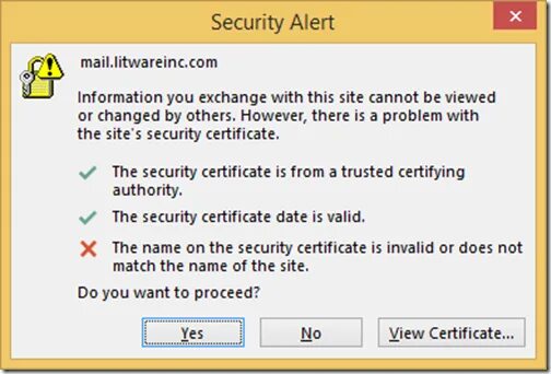Outlook Security Alert. Invalid Certificate что это. Huawei Fusion Server Certificate. Server Certificate Invalid or not present. Proxy certificate invalid