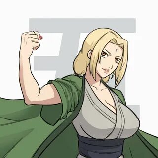 💪 #Naruto #Tsunade #Fanart.