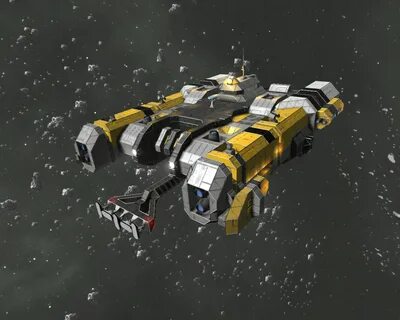 Space engineers корабли