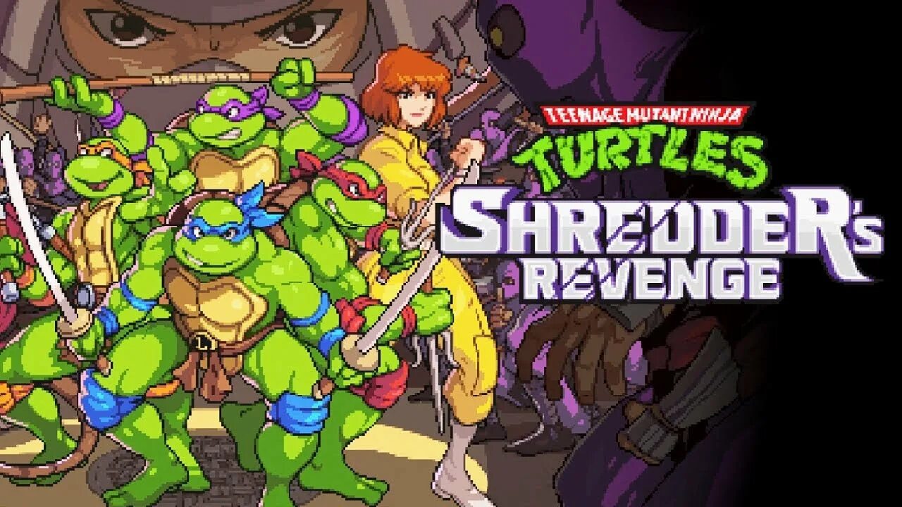 Teenage Mutant Ninja Turtles: Shredder’s Revenge. Черепашки ниндзя месть Шредера. Teenage Mutant Ninja Turtles 2022. TMNT Shredder s Revenge системные требования. Tmnt revenge android