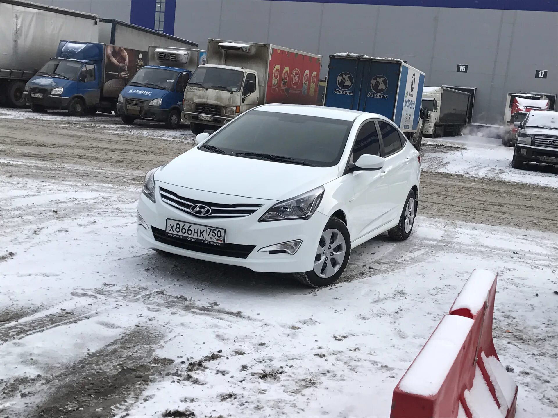 Drive2 Hyundai. Из Соляриса 4х4.