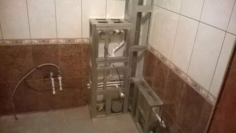 Короб в ванной