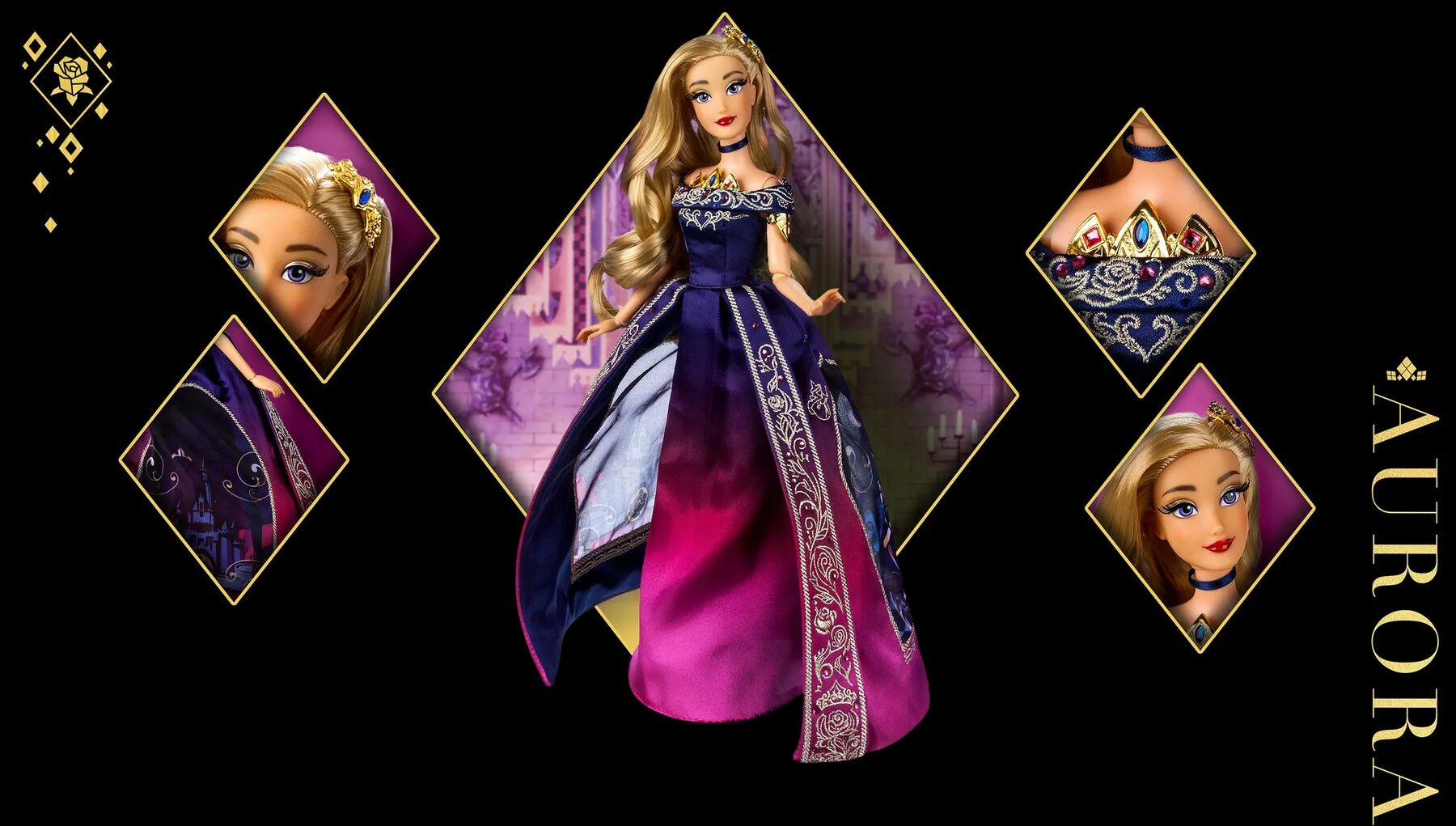 Куклы Дисней дизайнер коллекшн. Disney Designer collection 2022. Aurora collection