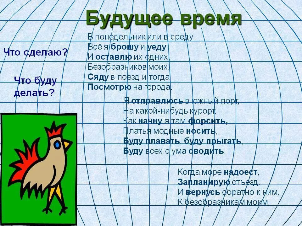 Загадка про глагол. Загадки будущего времени. Загадки в будущем времени. Загадка про будущее время. Будущее время глагола.