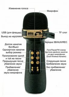 Как зарядить микрофон