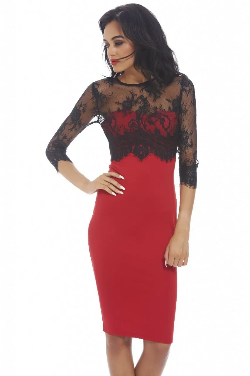 красное платье с перчатками. черное спортивное платье облегающее. красно черное платье. черное платье с красными рукавами. красное платье с воротником.