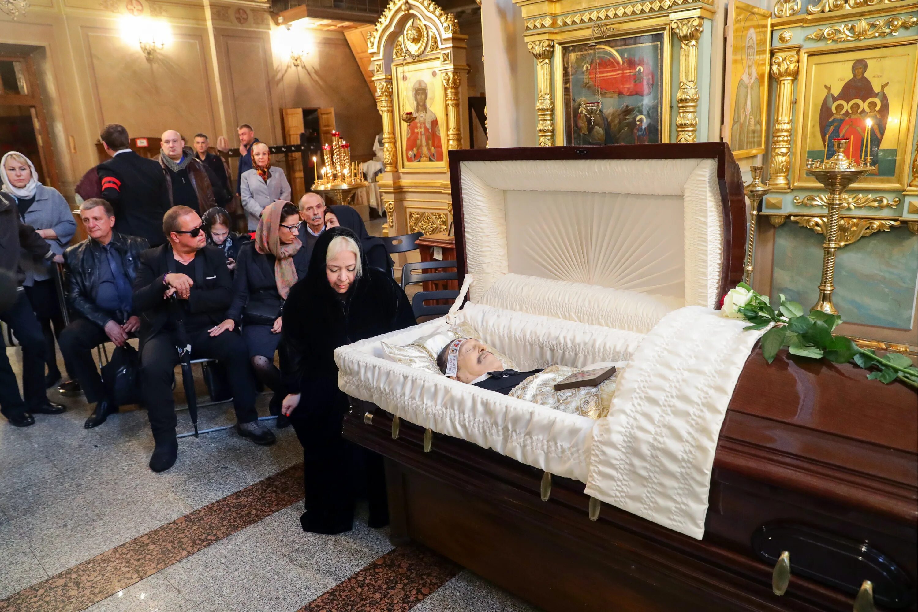 Вилли Токарев Калитниковское кладбище